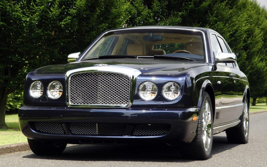 Bentley Arnage Blue Train '2005